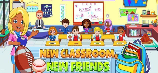 我的小镇高中截图1