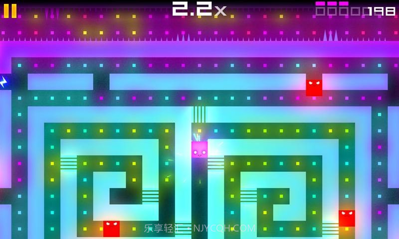 炫光吃豆人高清版 EVAC截图2 炫光吃豆人高清版 EVAC截图2