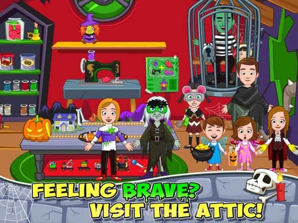 我的小镇鬼屋截图2