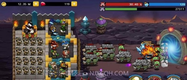 守城站之王截图4 守城站之王截图4