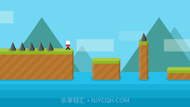 跳跃先生Mr Jump旧版本截图4 跳跃先生Mr Jump旧版本截图4