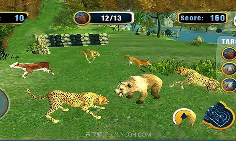 猎豹生存大作战截图2 猎豹生存大作战截图2
