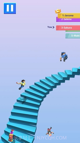 旋转滚梯大师截图2 旋转滚梯大师截图2