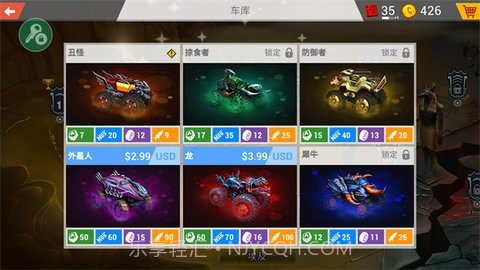 疯狂卡车公路挑战赛无限金币版截图2 疯狂卡车公路挑战赛无限金币版截图2