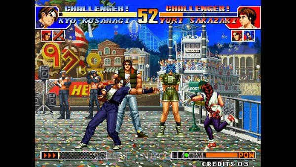 拳皇97经典版截图2 拳皇97经典版截图2