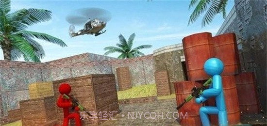 火柴人前线战斗截图1 火柴人前线战斗截图1