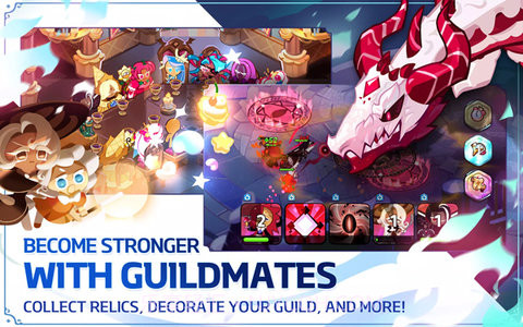 姜饼人王国台服(Cookie Run: Kingdom)截图2 姜饼人王国台服(Cookie Run: Kingdom)截图2