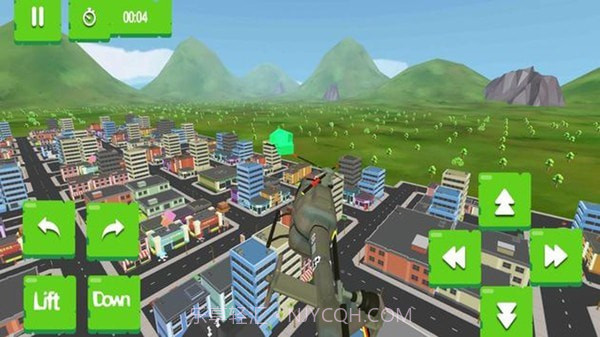 城市直升机出租车截图1 城市直升机出租车截图1