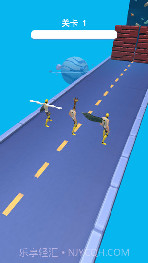 狂野跑酷截图1 狂野跑酷截图1