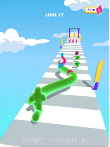 橡皮人堆栈3D截图3 橡皮人堆栈3D截图3