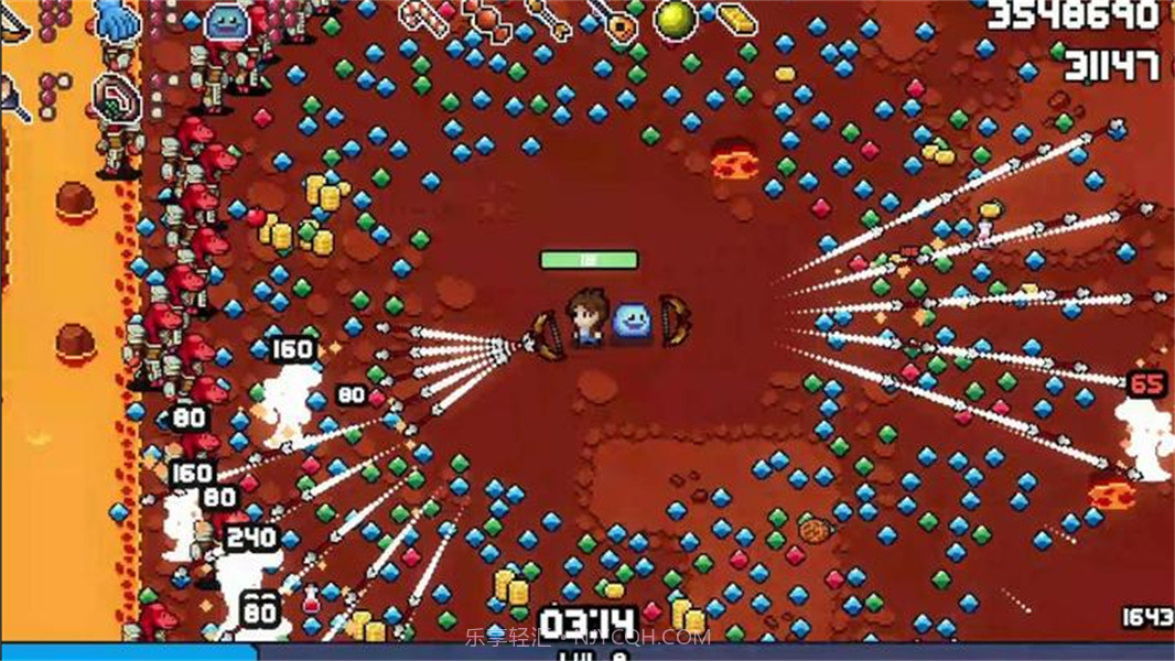 史莱姆之友幸存者模拟器免广告版截图2 史莱姆之友幸存者模拟器免广告版截图2