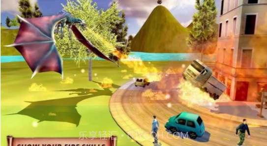 火焰巨龙城市模拟器截图2 火焰巨龙城市模拟器截图2