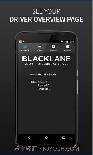 blacklane司机端截图1 blacklane司机端截图1