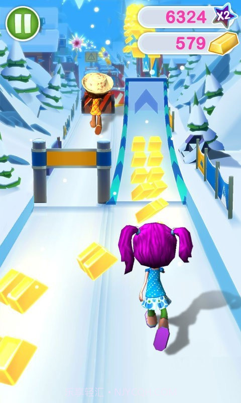 节奏音乐跑酷截图1 节奏音乐跑酷截图1