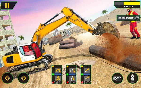 建筑器械3D截图3