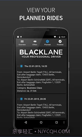 blacklane司机端截图3 blacklane司机端截图3