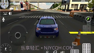 手动挡真实驾驶模拟器截图3