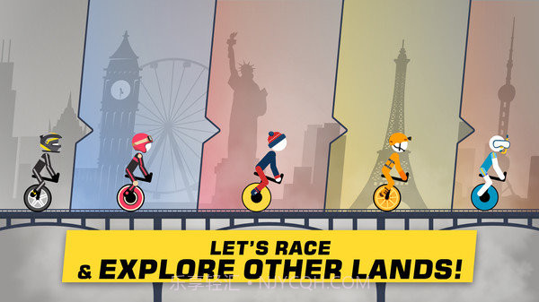 火柴人独轮车对决截图3 火柴人独轮车对决截图3