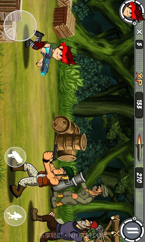 勇者历险记合金突击队手游截图1 勇者历险记合金突击队手游截图1