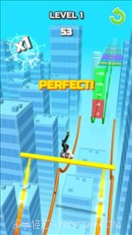 特技铁轨(Stunt Rails)安卓截图3 特技铁轨(Stunt Rails)安卓截图3