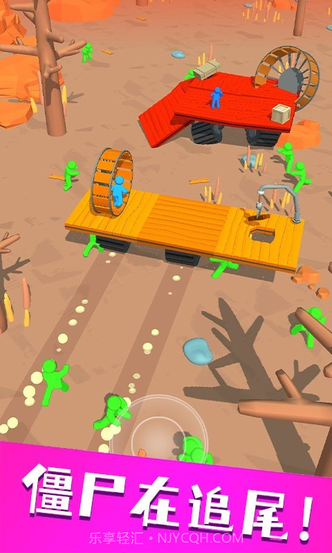 木筏战争3D截图2 木筏战争3D截图2