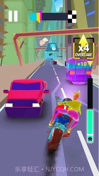 摩托竞速截图2 摩托竞速截图2