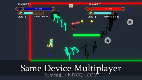 火柴克隆人战争截图1 火柴克隆人战争截图1