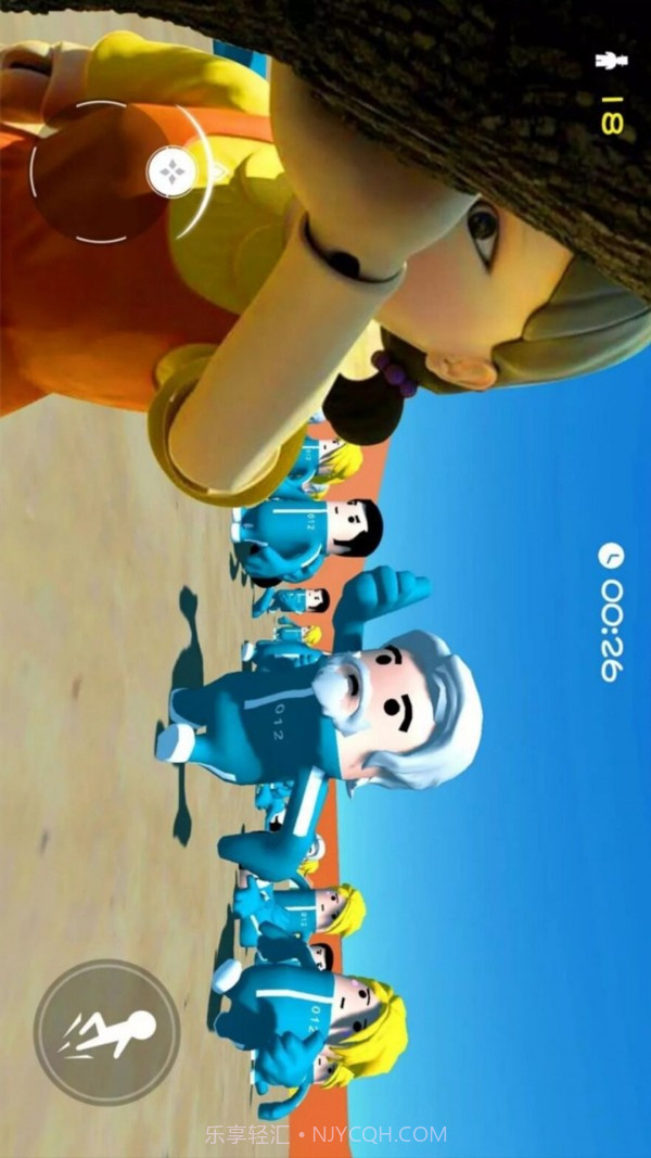 火柴人藏猫猫截图1