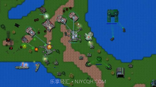 铁锈战争全面胜利截图1 铁锈战争全面胜利截图1