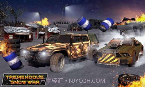 死亡雪地赛车截图3 死亡雪地赛车截图3