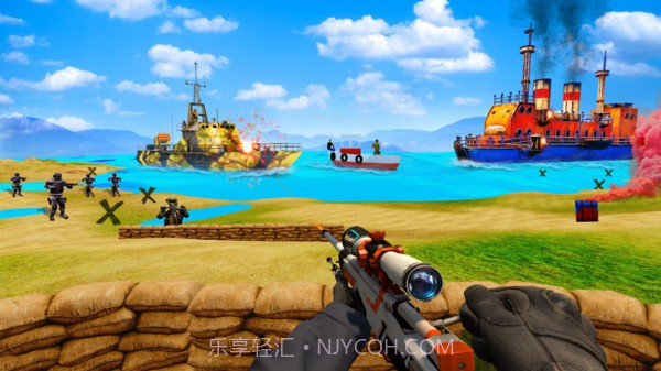 血战海滩登陆截图2