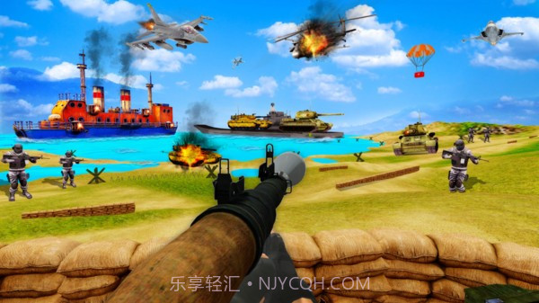 血战海滩登陆截图3