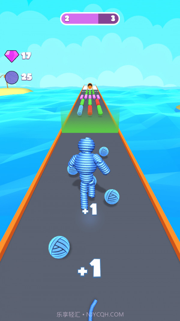 绳索人快跑截图1 绳索人快跑截图1