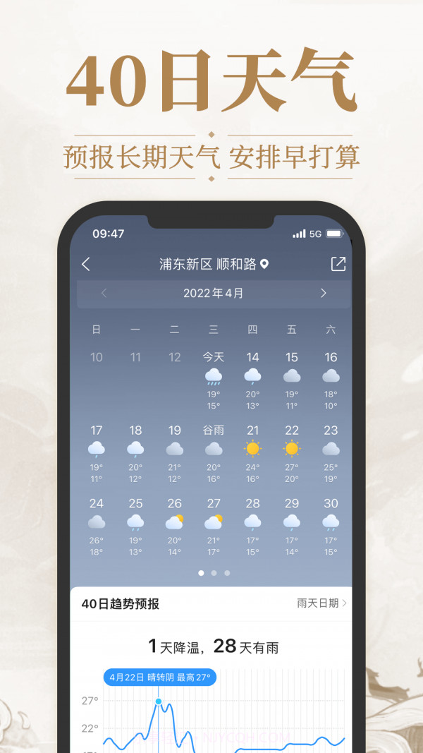 华夏天气截图3 华夏天气截图3