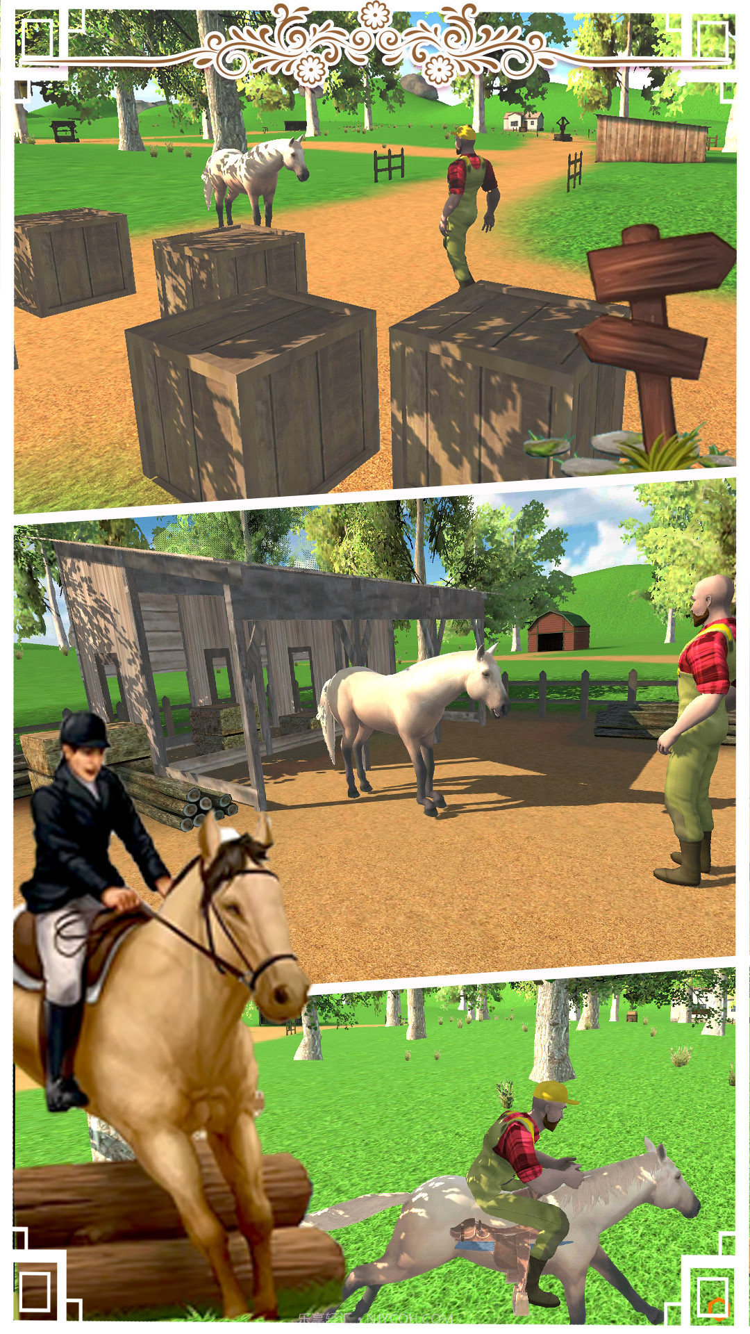 边境马术师截图2 边境马术师截图2