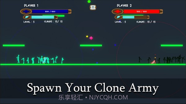 火柴克隆人战争截图2 火柴克隆人战争截图2