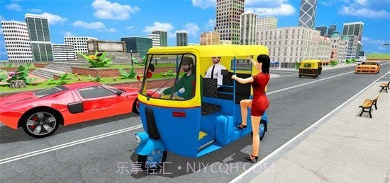 驾驶人力车运输模拟截图2