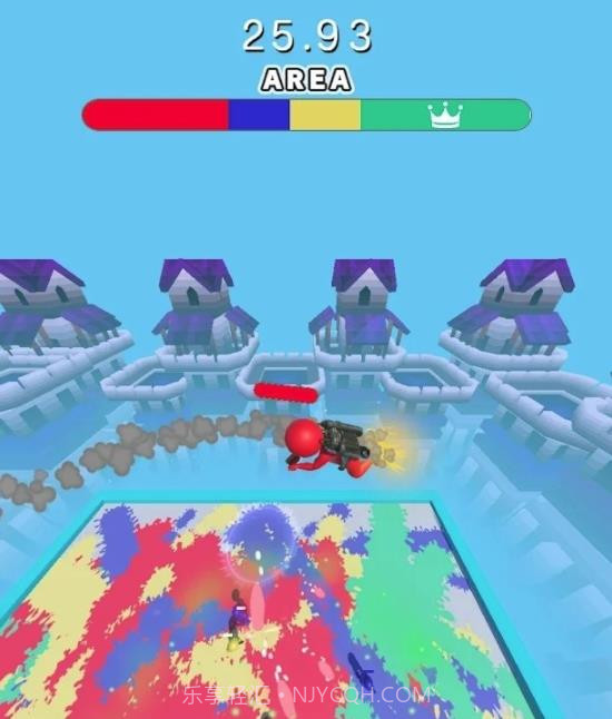 油漆枪战竞技场截图2