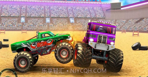 怪物卡车凶勐撞击截图3 怪物卡车凶勐撞击截图3