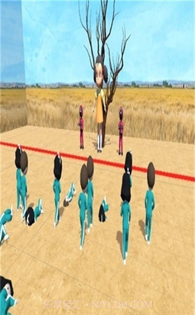 鱿鱼红灯绿灯截图2 鱿鱼红灯绿灯截图2