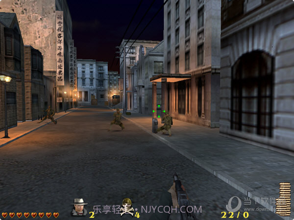 抗日血战上海滩单机游戏截图3 抗日血战上海滩单机游戏截图3