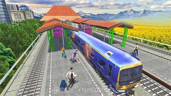 火车司机模拟器截图4 火车司机模拟器截图4