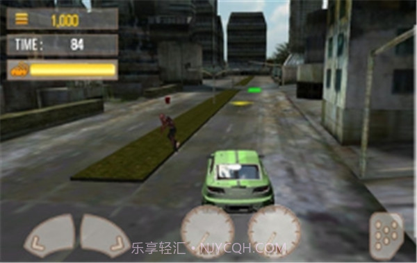 僵尸逃离驾驶3D截图2