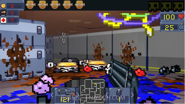 像素海军陆战队3D截图2 像素海军陆战队3D截图2