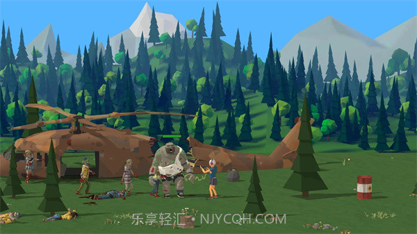 僵尸森林3去更新版截图2 僵尸森林3去更新版截图2