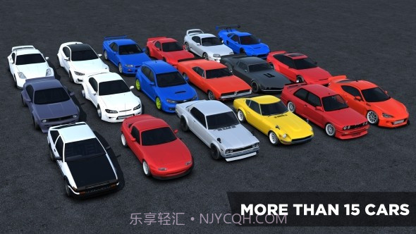 火线漂移手机版截图2