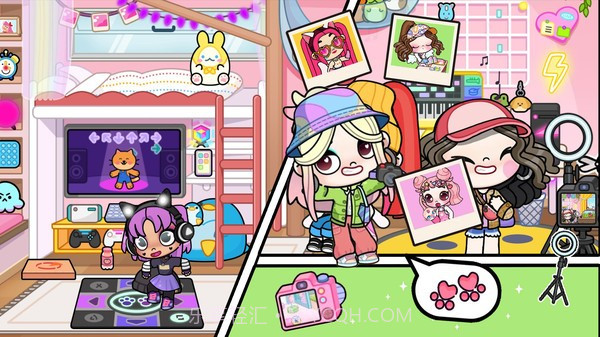 凡达大眼萌娃先行服截图1 凡达大眼萌娃先行服截图1