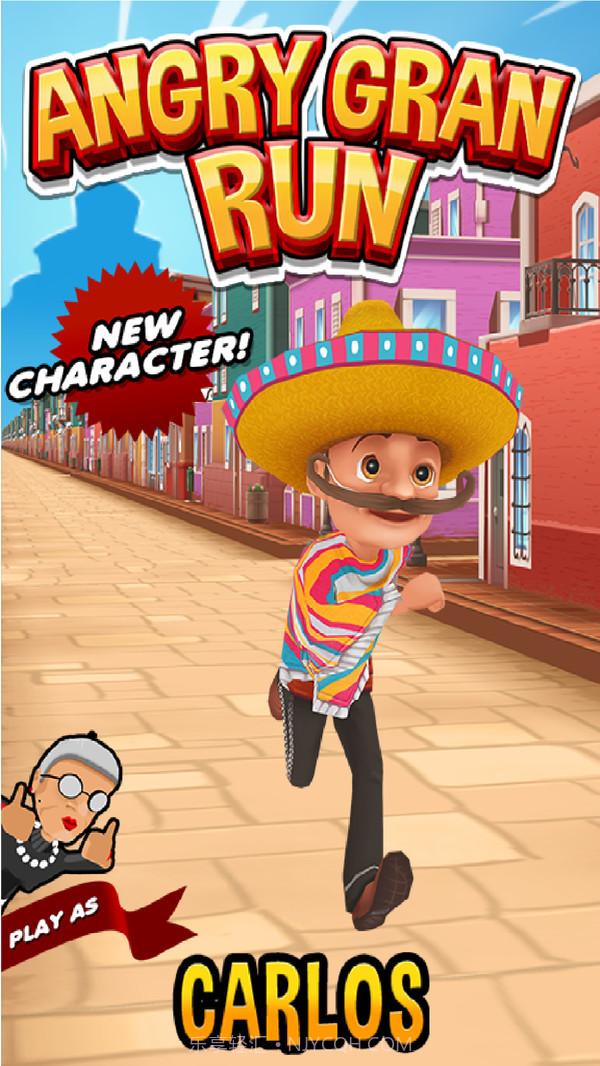 暴走老奶奶截图3 暴走老奶奶截图3