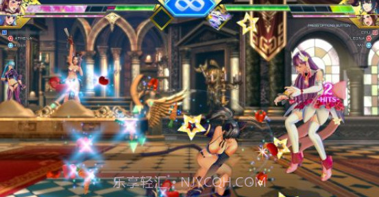 SNK女中豪杰狂暴双打截图1