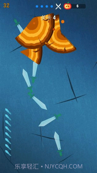 忍者飞刀大师中文版截图1